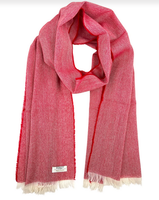 McNutt Paris Scarf - Fuschia