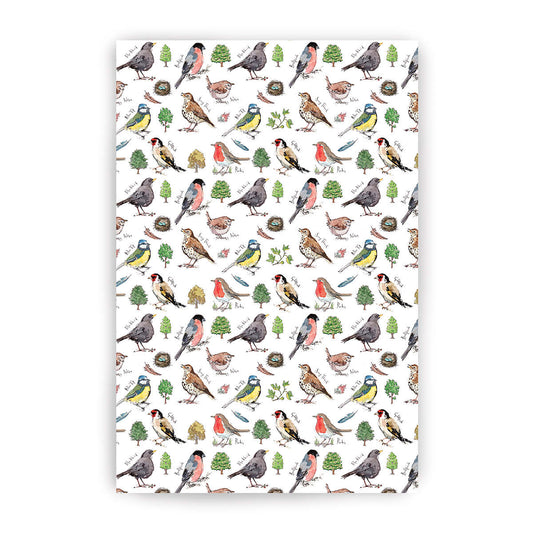 Tea Towel "Madeleine Floyd's Garden Bird Song"