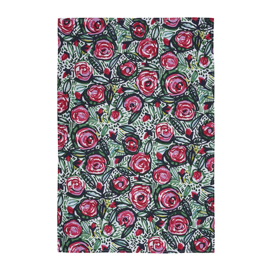 Tea Towel "Rose Garden"