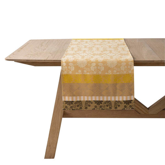 Le Jacquard Francais Table Runner "Gipsy" Yellow