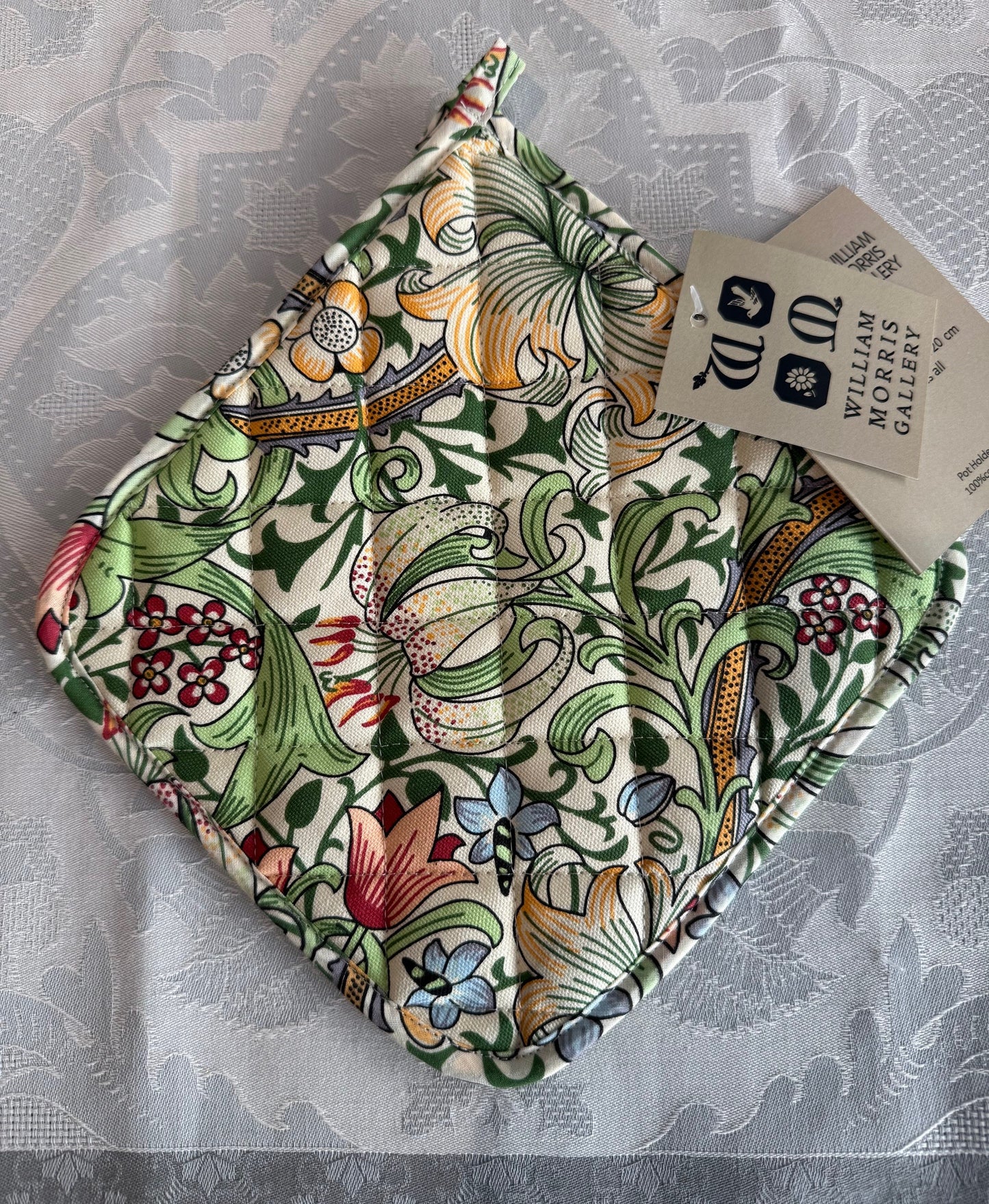 Pot Holder William Morris "Golden Lily"