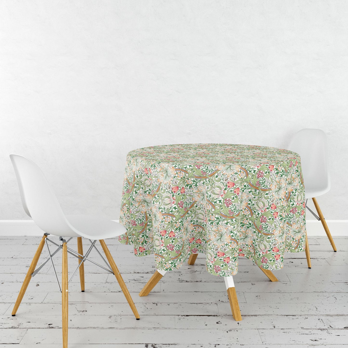 William Morris Golden Lily Tablecloth