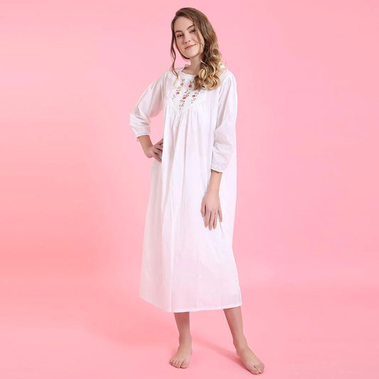 Nightdress "Grace" 100% Cotton