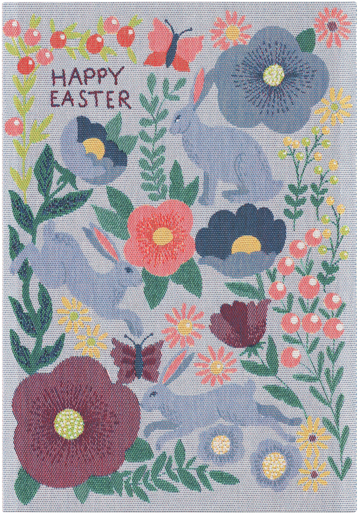 Ekelund Tea Towel: "Happy Easter"