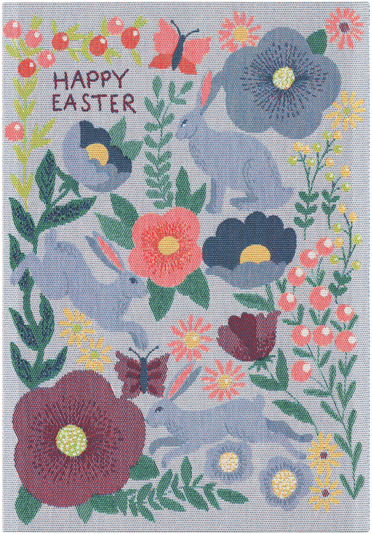 Ekelund Tea Towel: "Happy Easter"