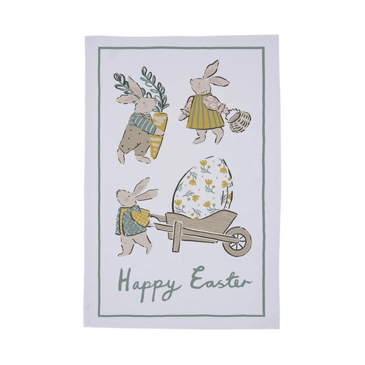 Tea Towel "Happy Easter"