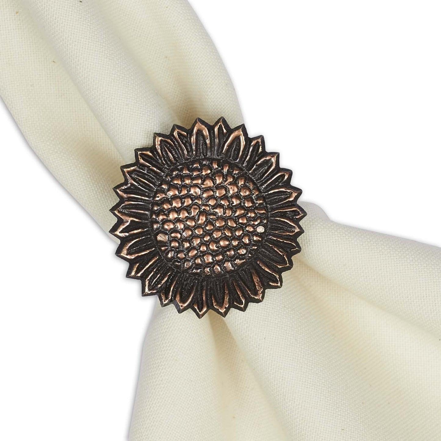 Napkin Rings - Harvest Sunflower
