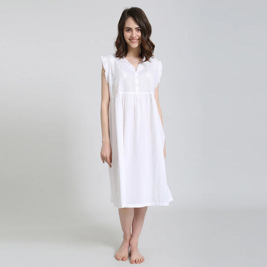Nightdress "Helen" 100% Cotton