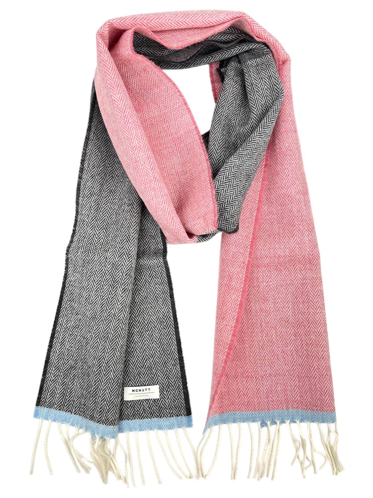 McNutt Lambswool Scarf - Helsinki