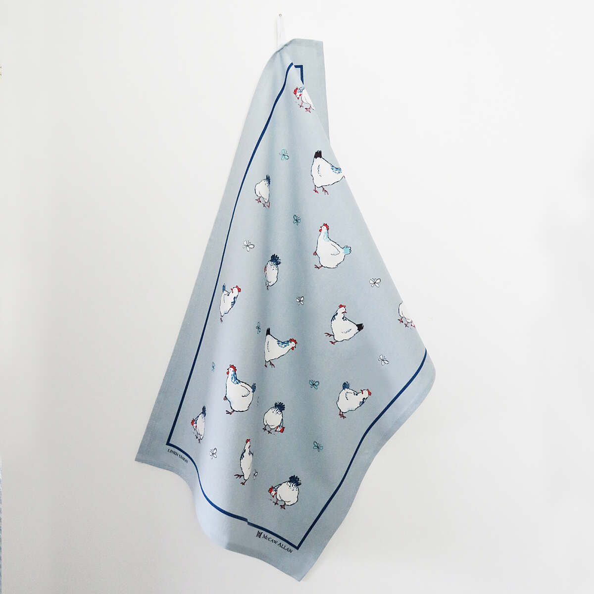 Tea Towel "Hen House"