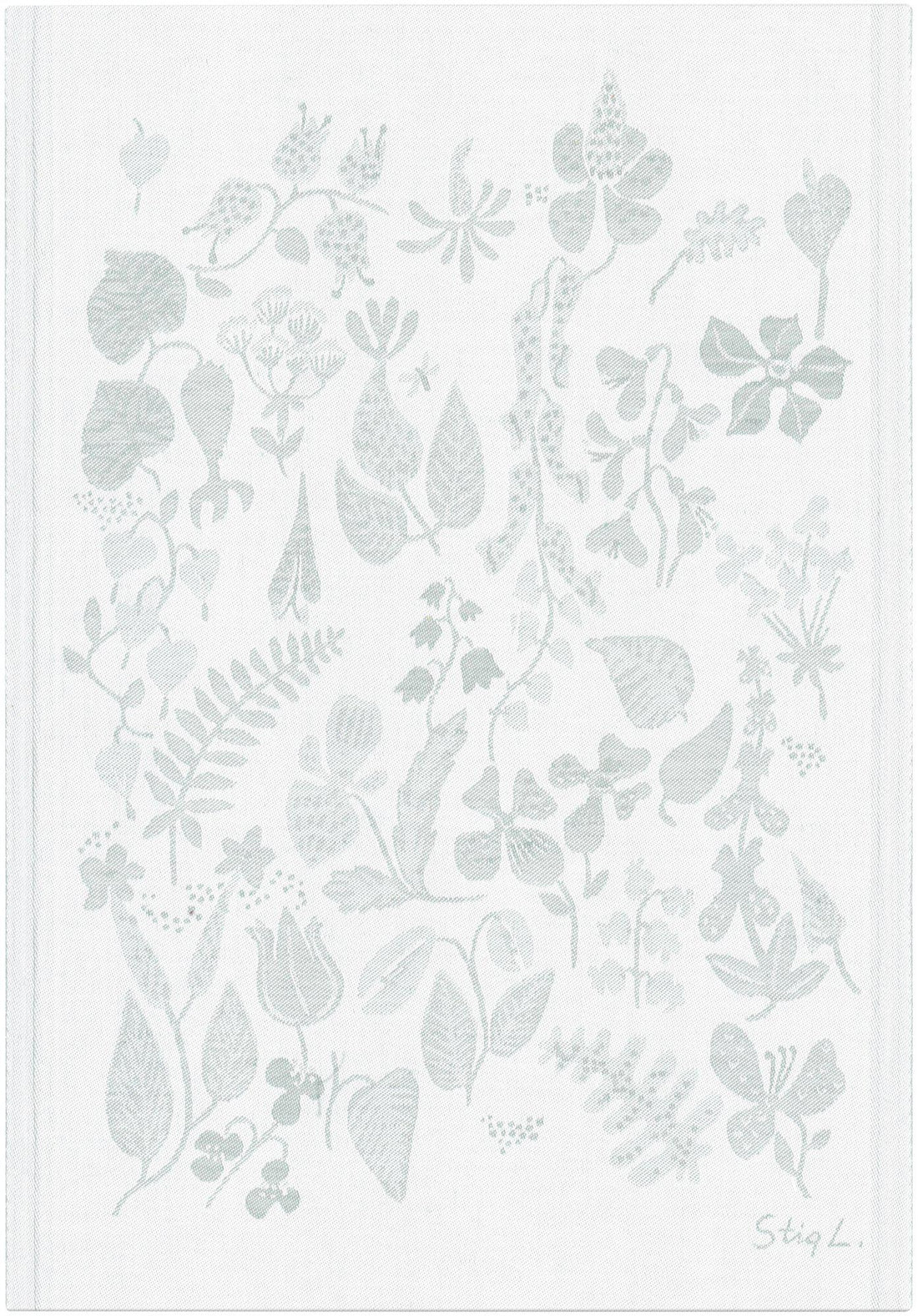 Ekelund Tea Towel: "Herbarium"