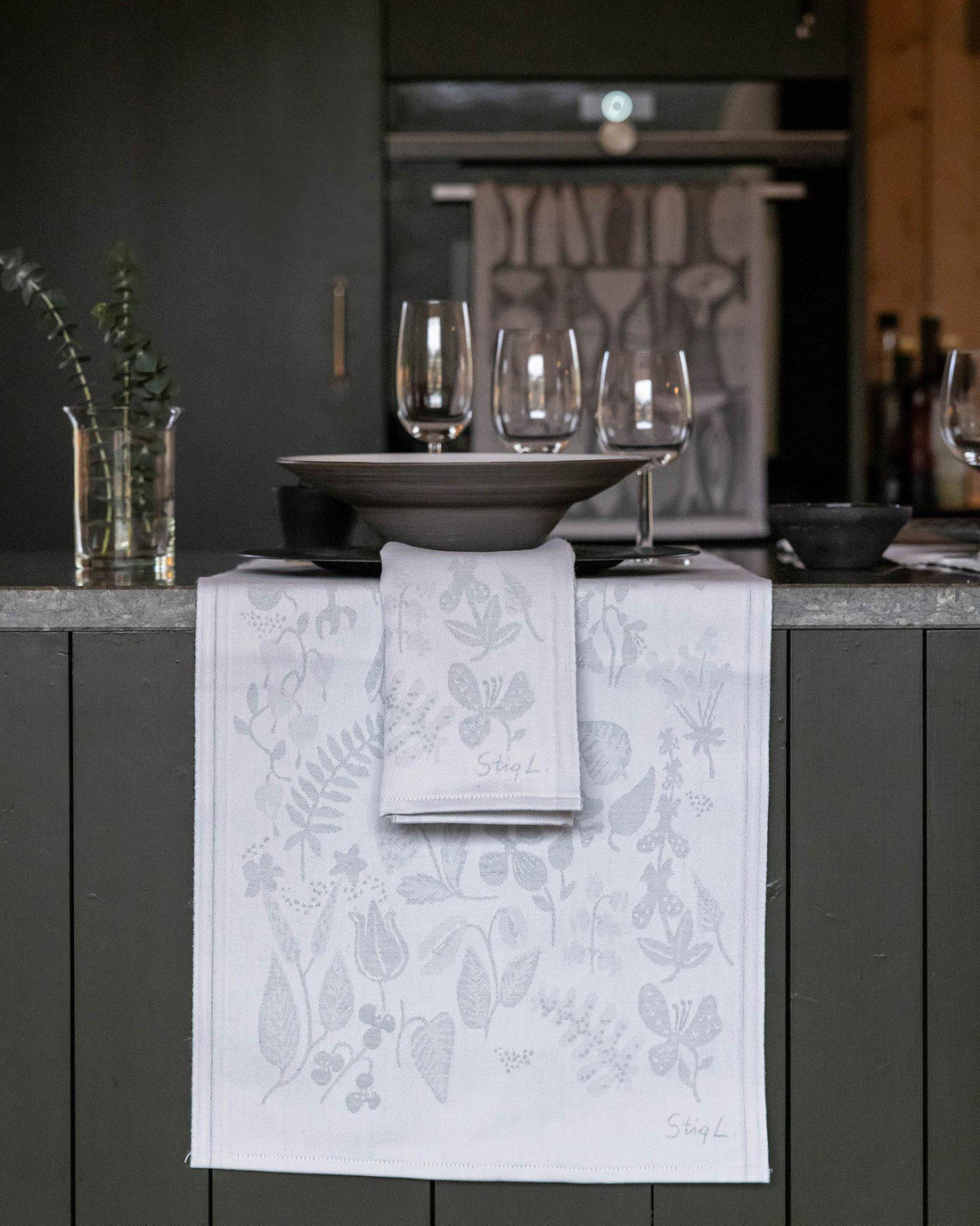 Ekelund Tea Towel: "Herbarium"