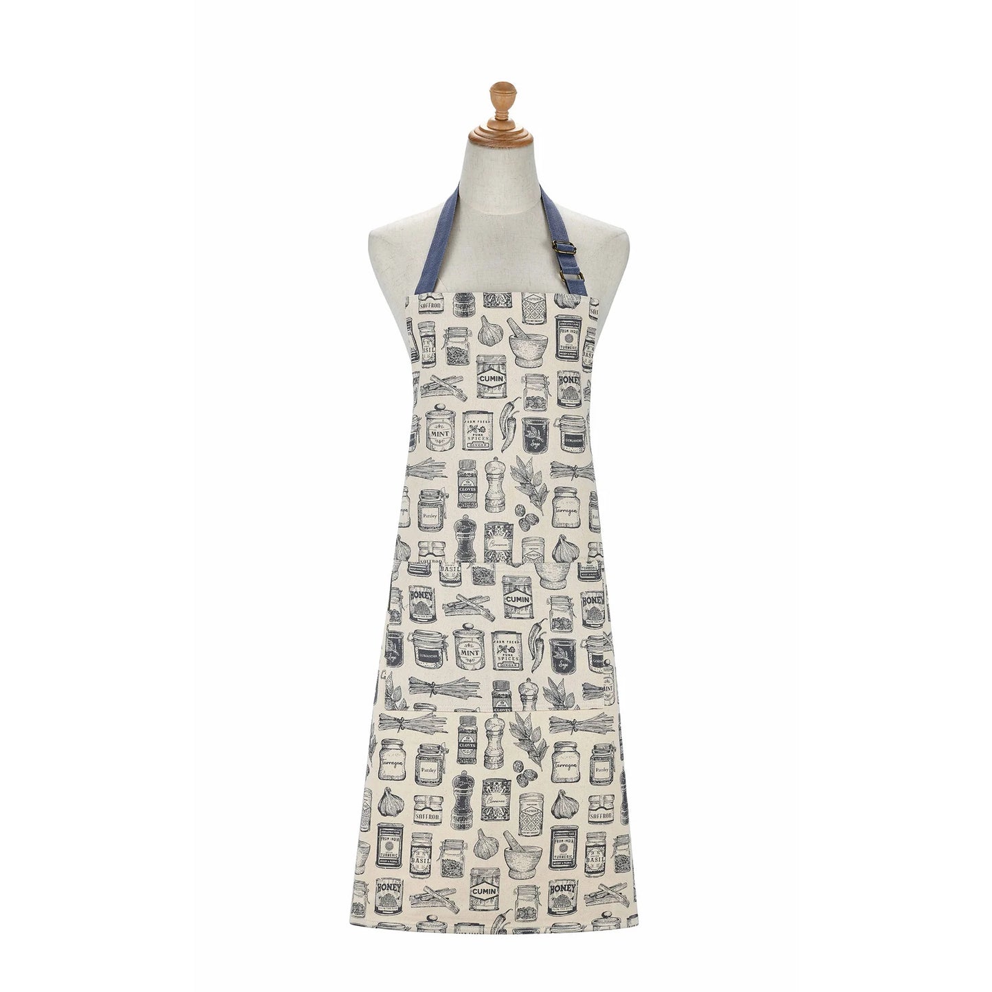 Apron (Cotton) "Herbs & Spices"