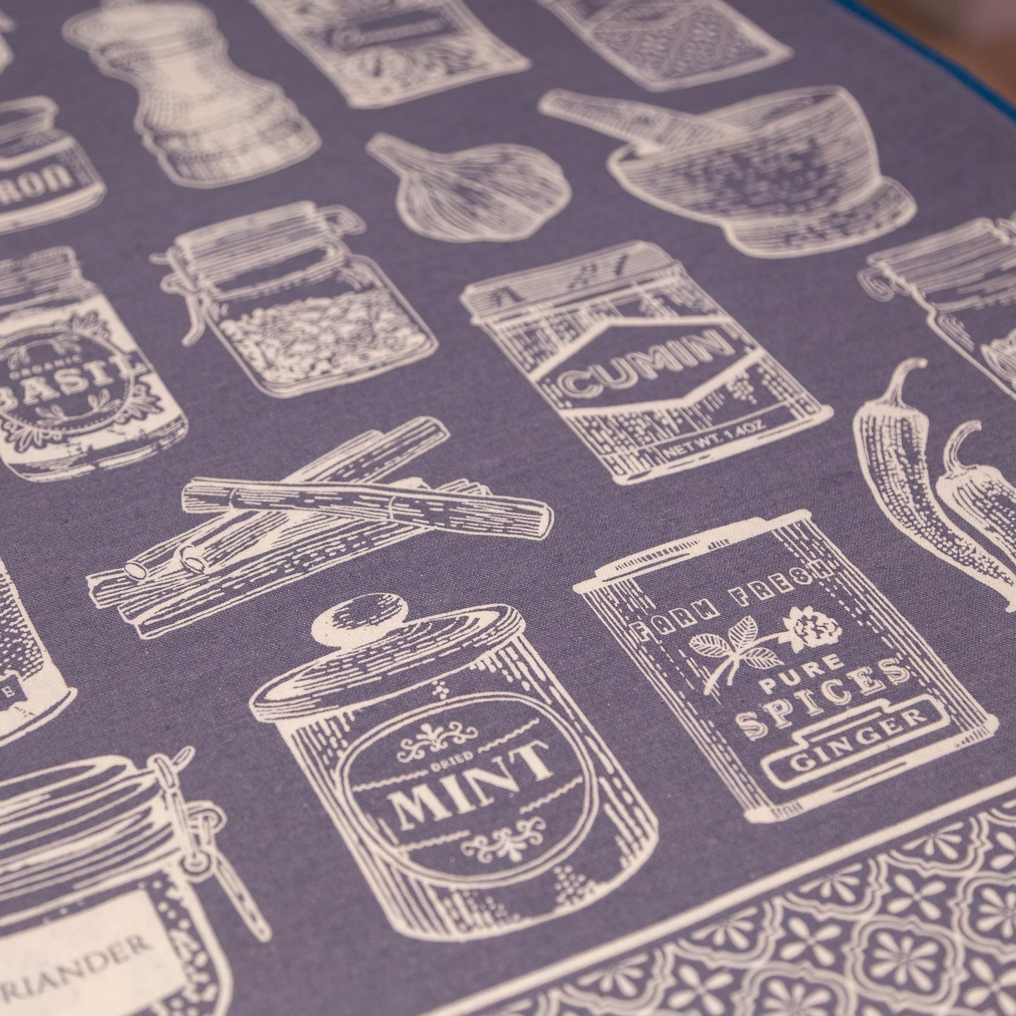 Tea Towel "Herbs & Spices"