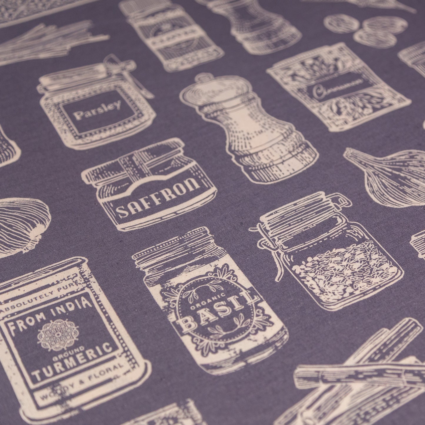 Tea Towel "Herbs & Spices"