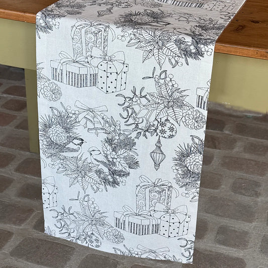 Cotton Runner - Holiday Celebration