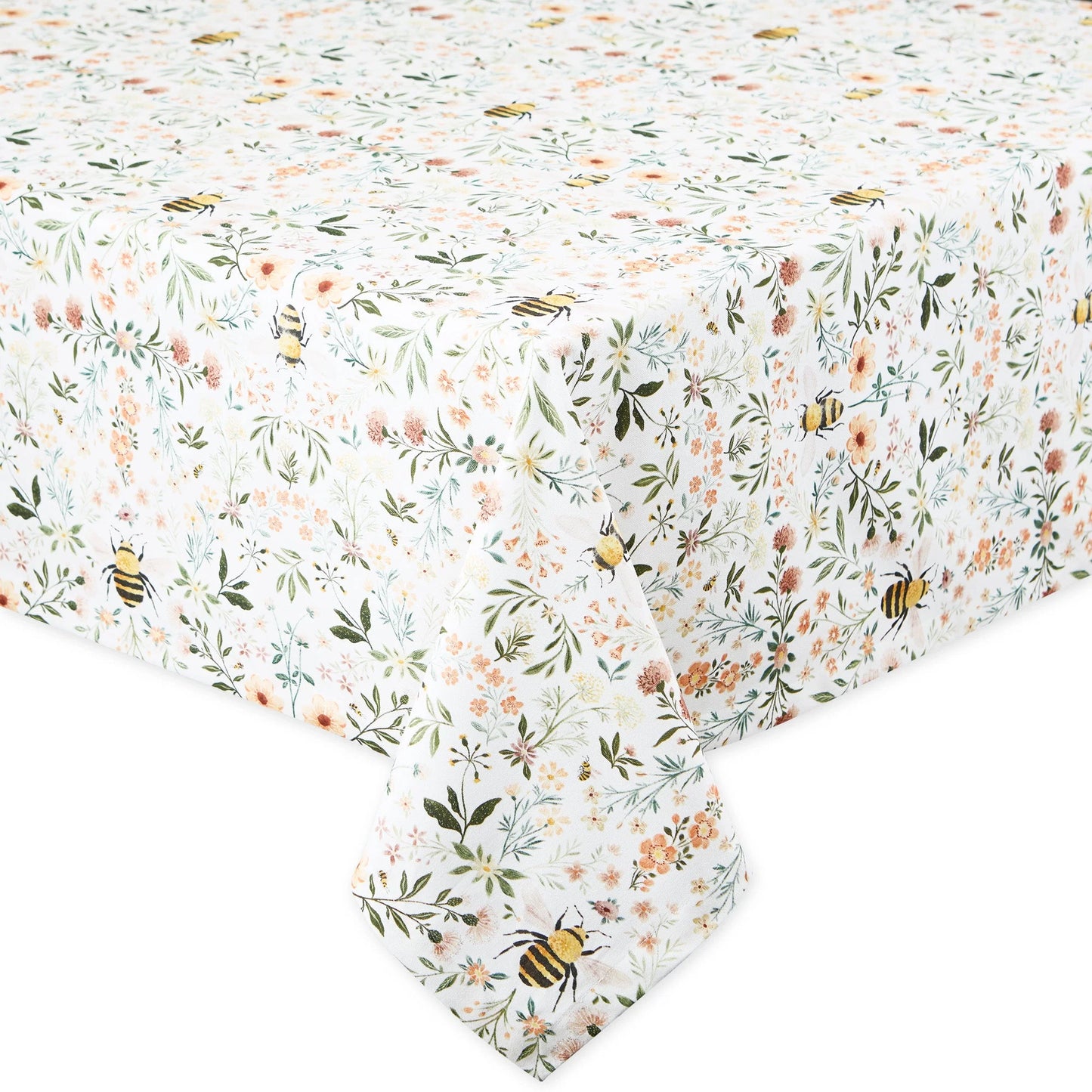 Cotton Tablecloth: "Honey Bee"
