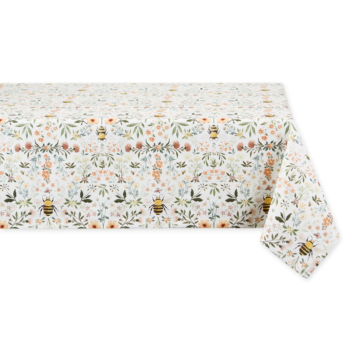 Cotton Tablecloth: "Honey Bee"