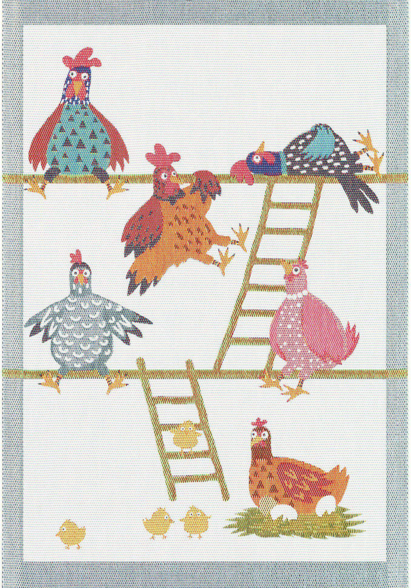 Ekelund Tea Towel: "Honshus"