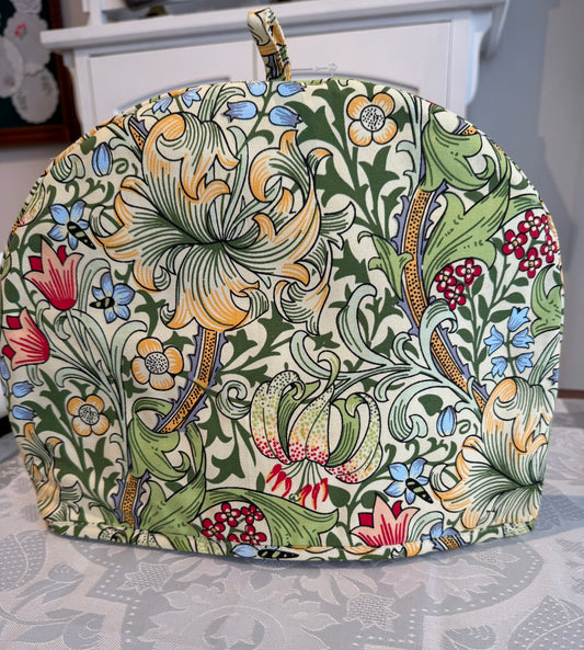 Tea Cozy William Morris "Golden Lily"