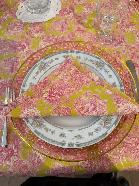 L'Ensoleillade Cotton Napkin: "Maharani"
