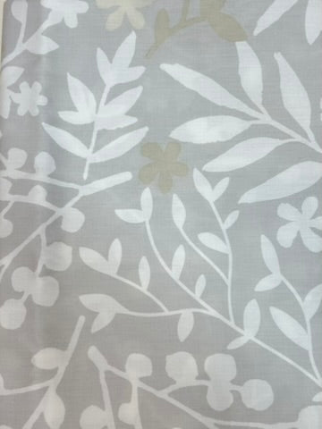 Clearance! Cotton Sateen Tablecloth: "Forest Grey"