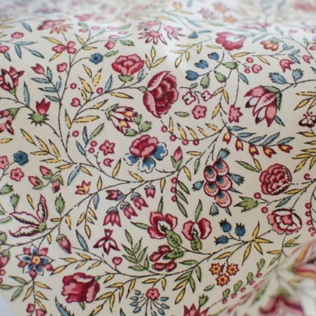 L'Ensoleillade Tablecloth: "Indienne" Rose