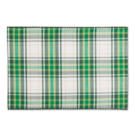 Cotton Placemats - Irish Tartan Double Sided