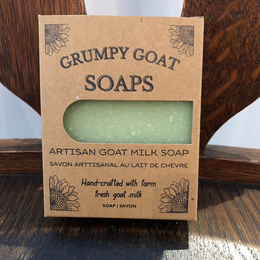 Grumpy Goats Soap: Island Time