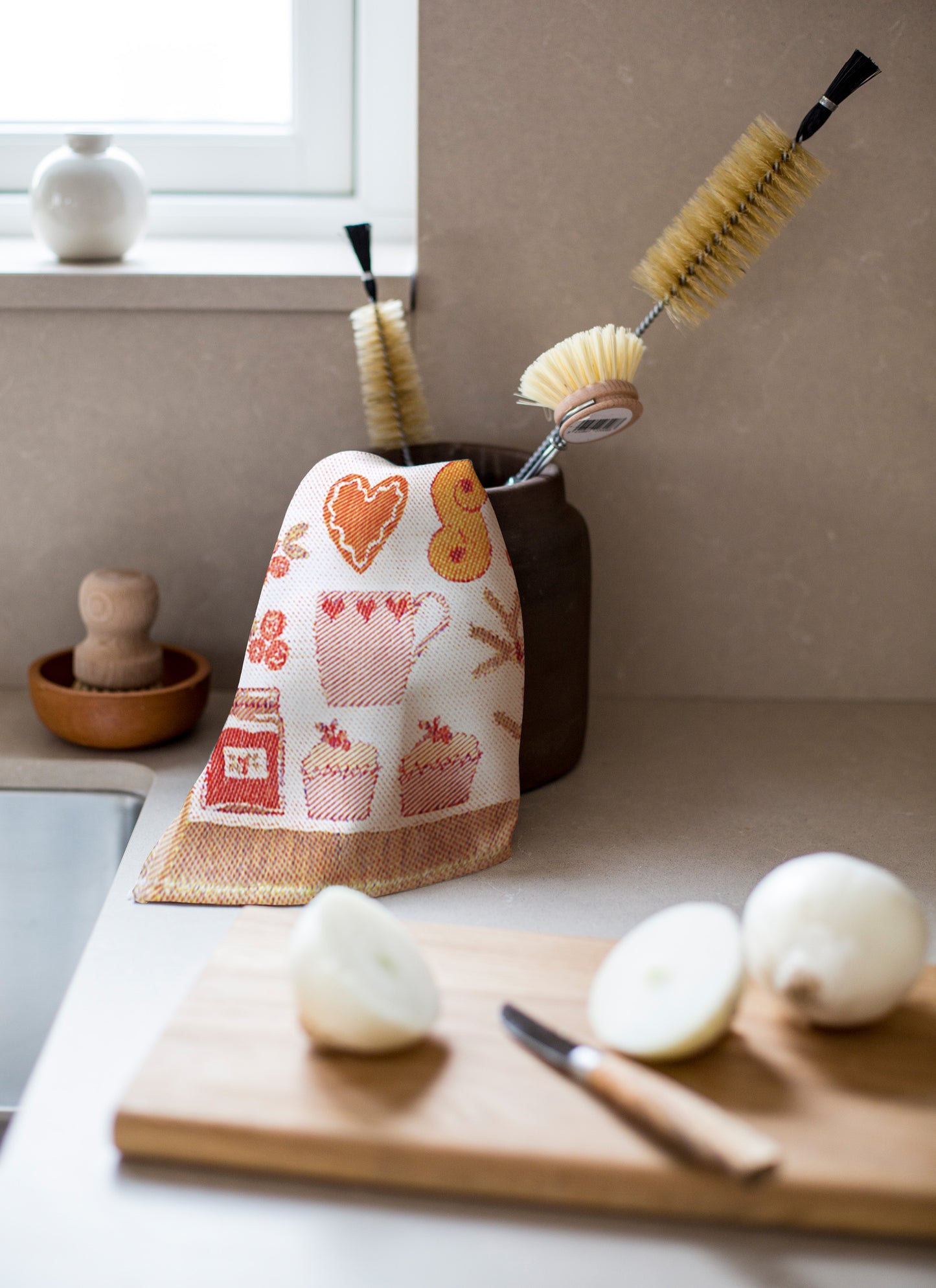 Ekelund Dishcloth: "Julgodis"