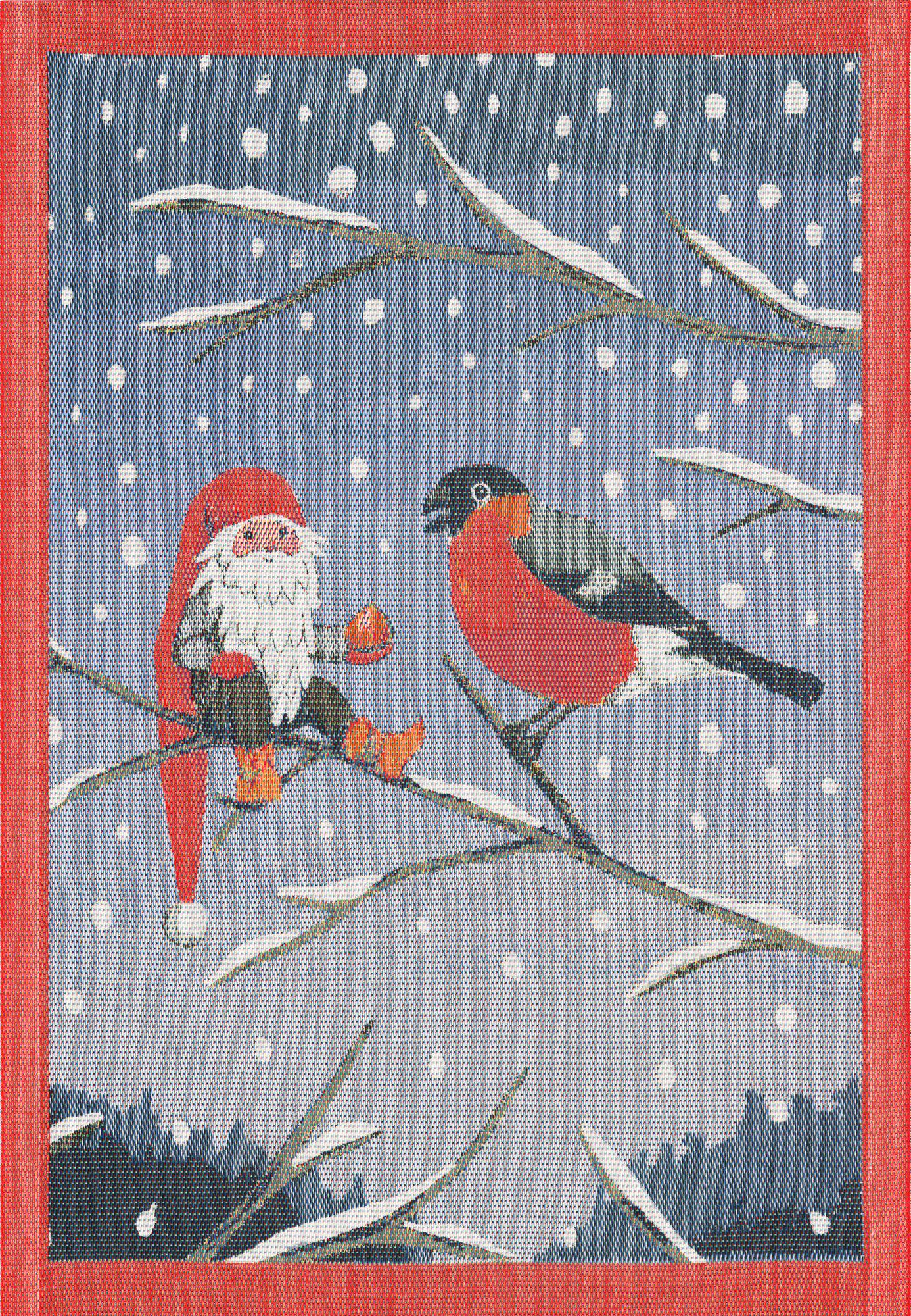 Ekelund Tea Towel: "Julhalsning"