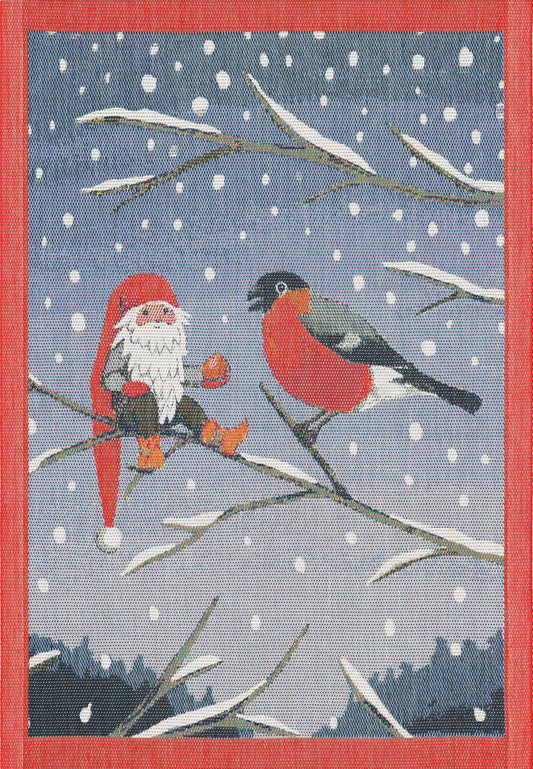 Ekelund Tea Towel: "Julhalsning"