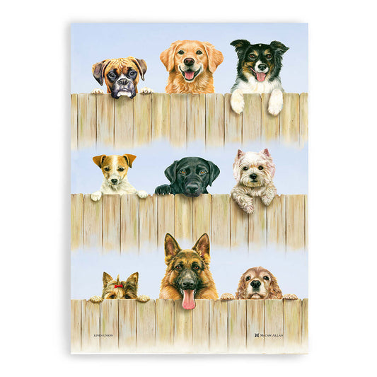 Tea Towel "K9 Dogs"