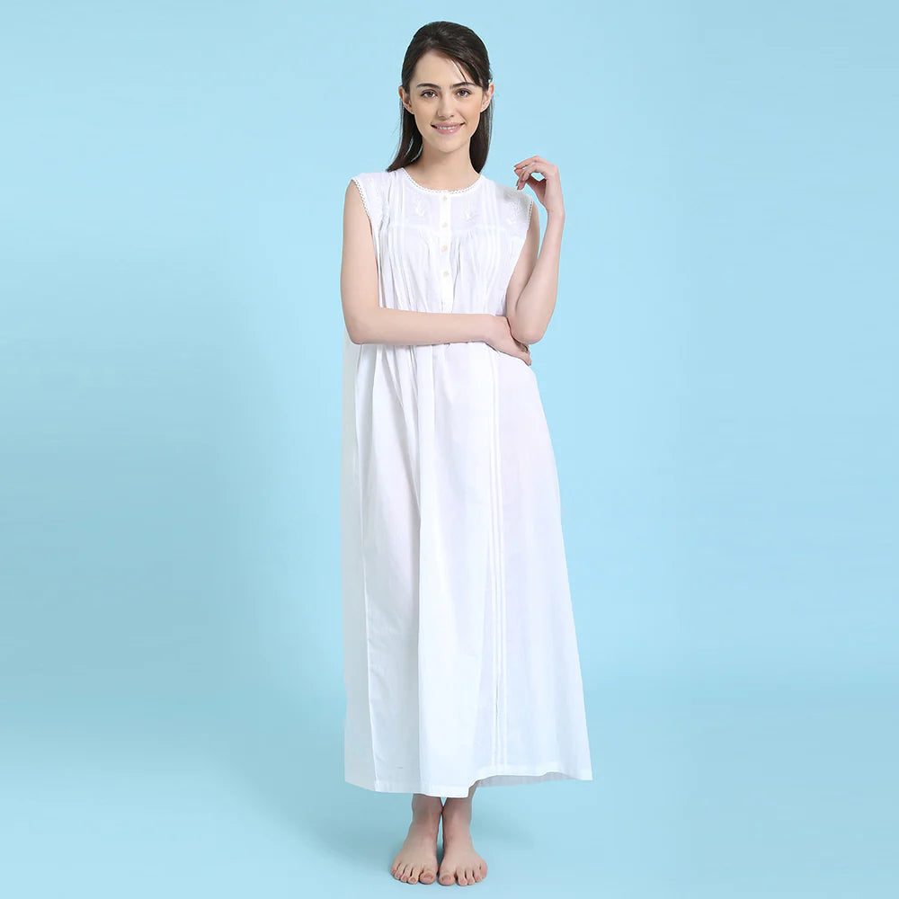 Nightdress "Laura" 100% Cotton
