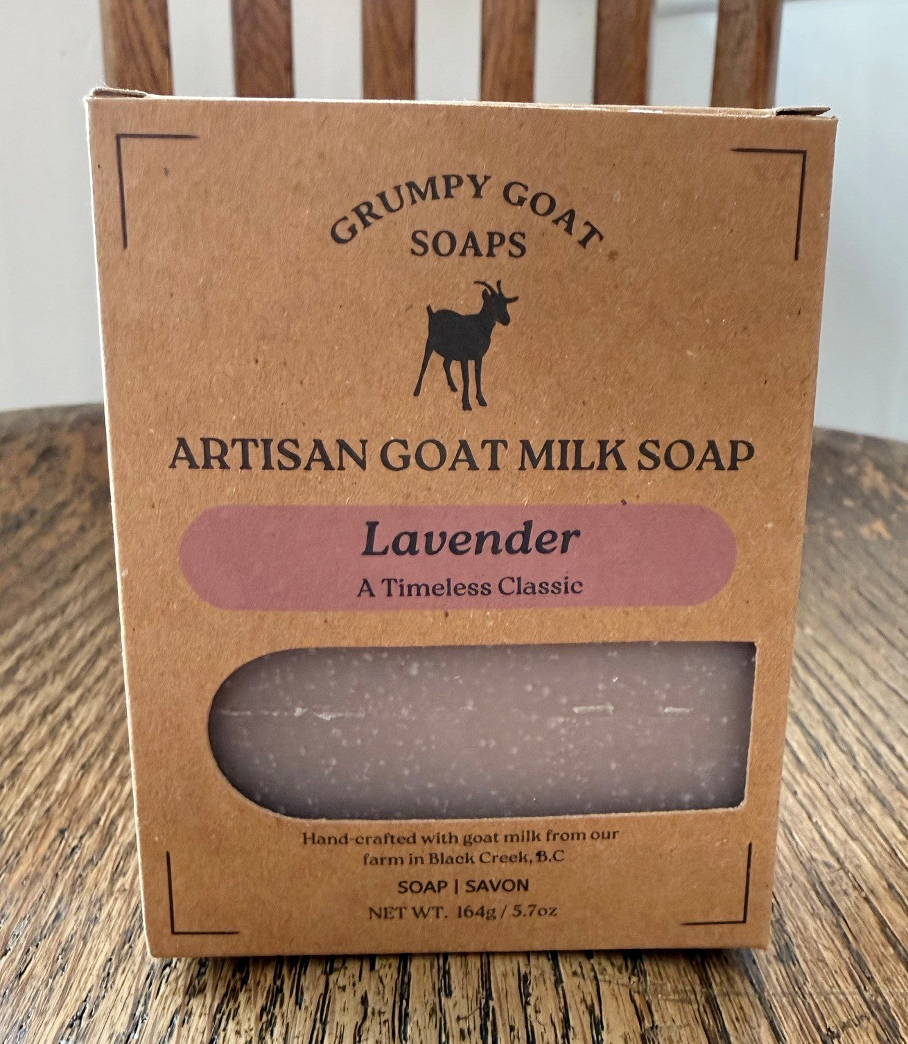 Grumpy Goats Soap: Lavender