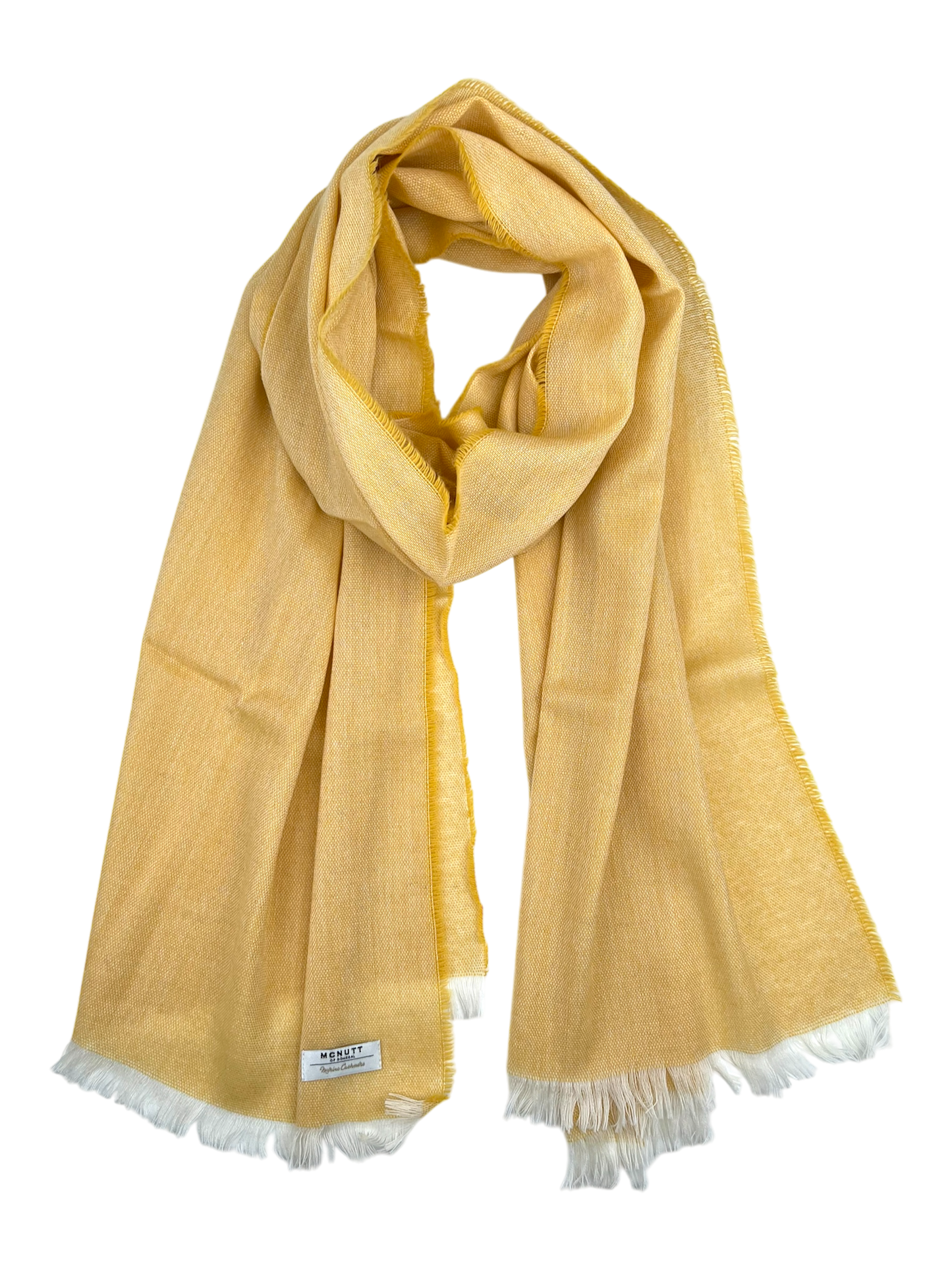 McNutt Paris Scarf - Lemon