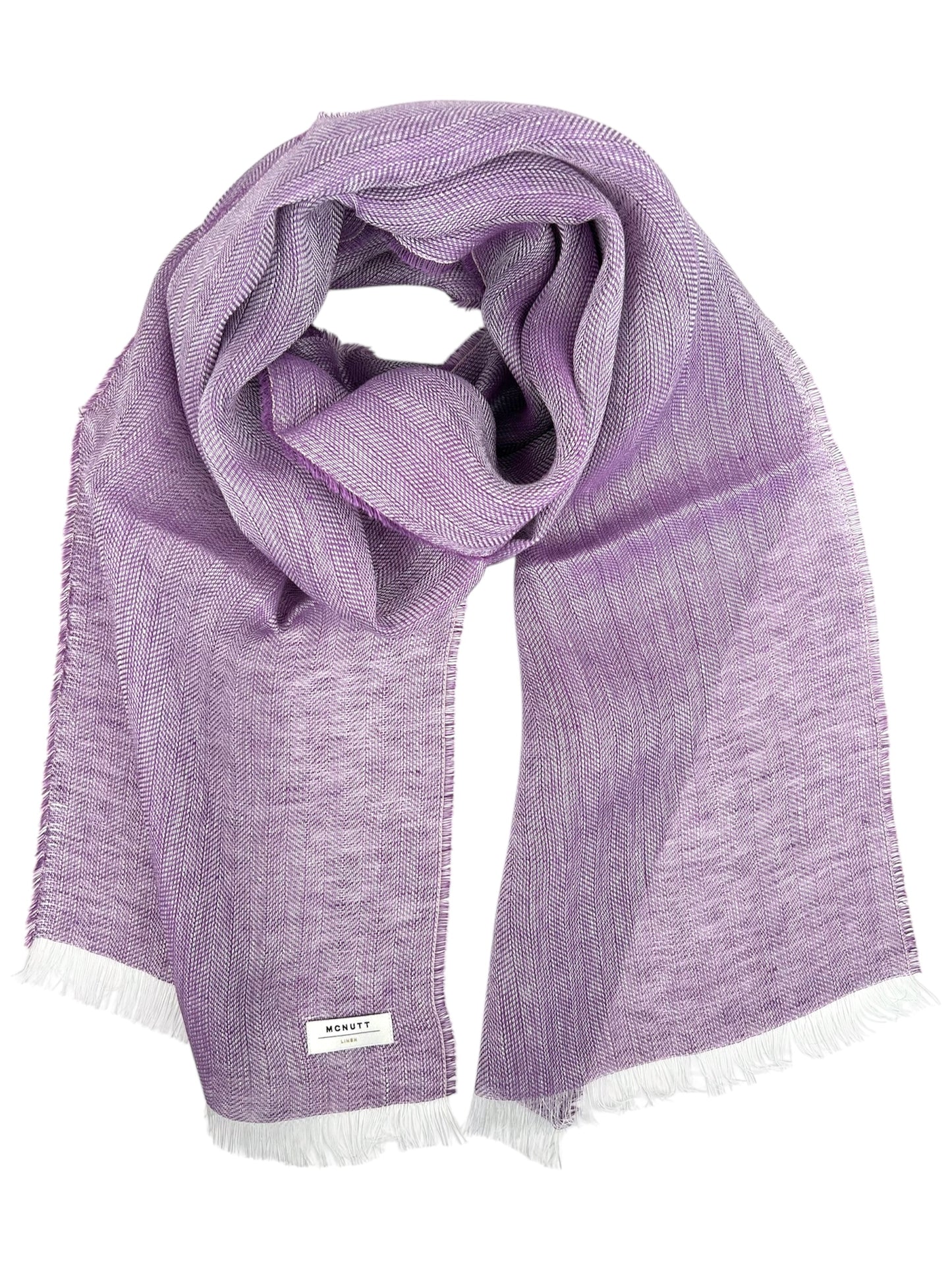 McNutt 100% Irish Linen Scarves