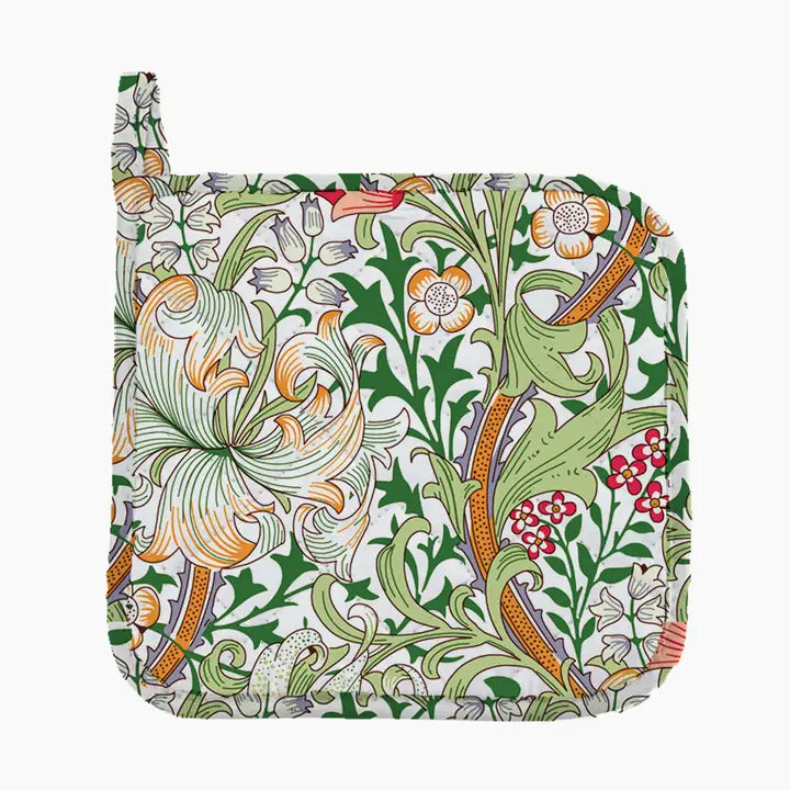 Pot Holder William Morris "Golden Lily"