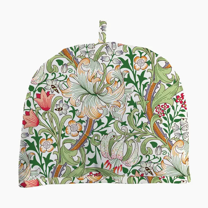 Tea Cozy William Morris "Golden Lily"