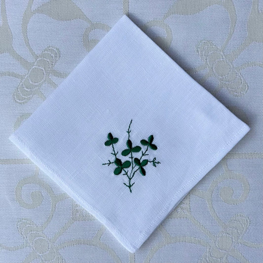 Handkerchief Ladies - Linen Shamrock