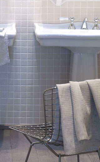 Le Jacquard Français Linen Bath Towels "Lula" - Sand