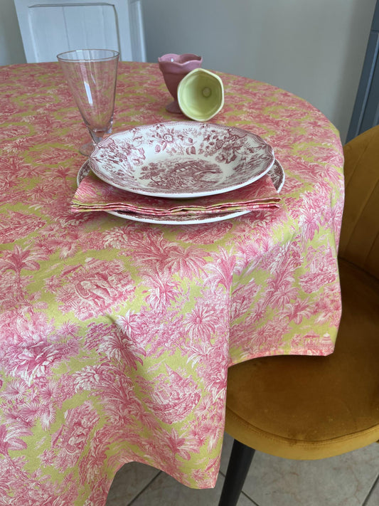L'Ensoleillade Tablecloth: "Maharani"
