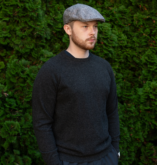 Men's Crew Neck Cashmere Sweater