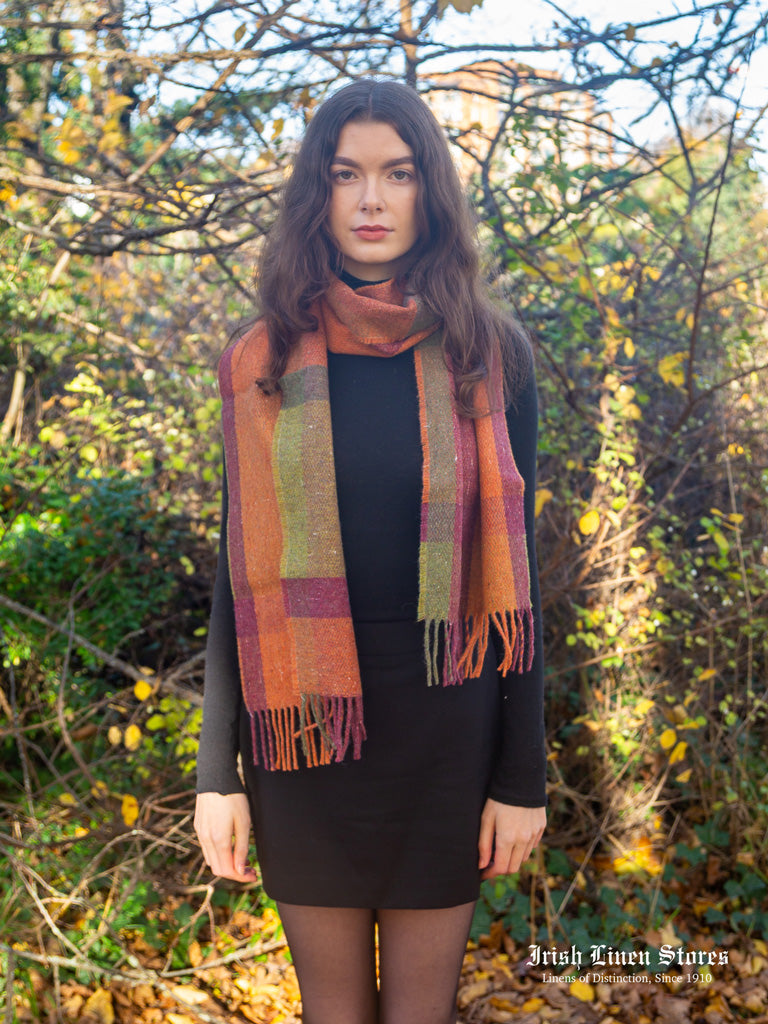McNutt Recycled Merino Wool Scarf - Forever Harvest