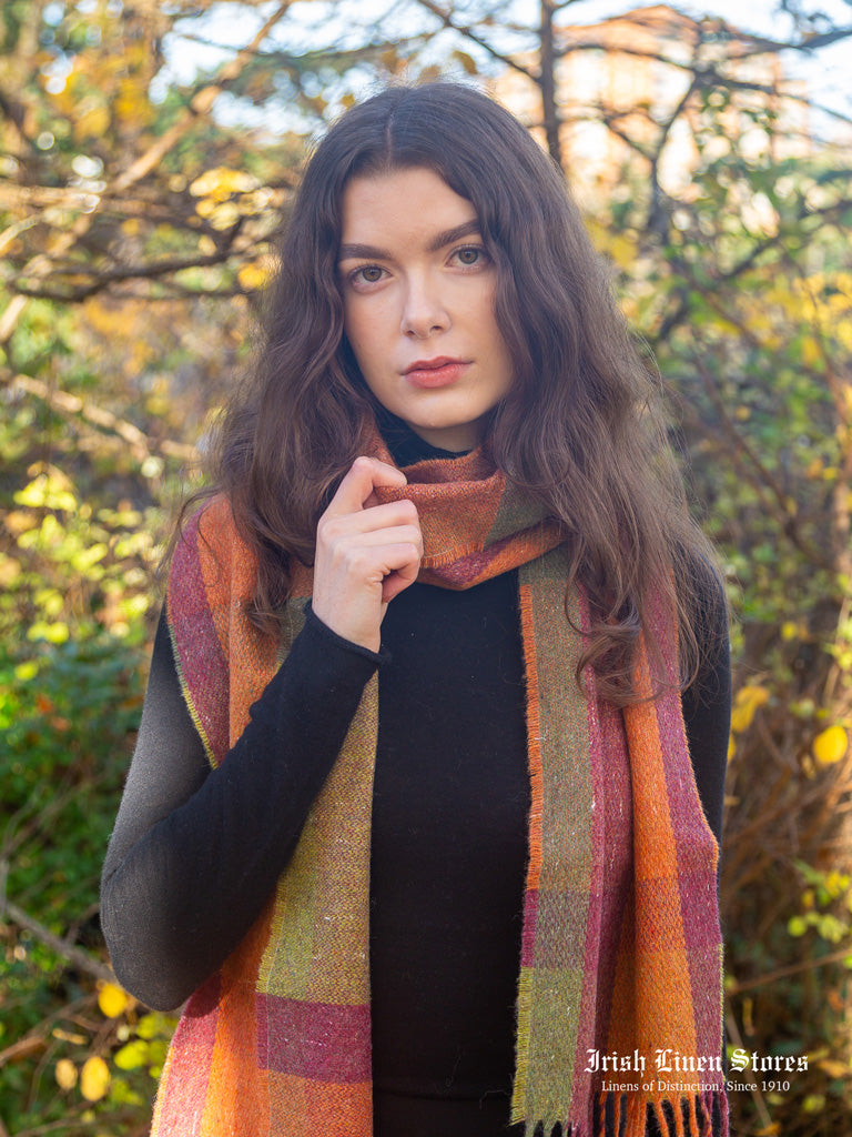 McNutt Recycled Merino Wool Scarf - Forever Harvest