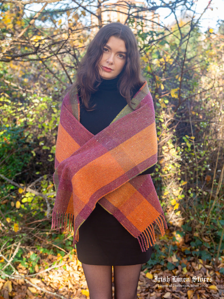 McNutt Recycled Merino Wool Scarf - Forever Harvest