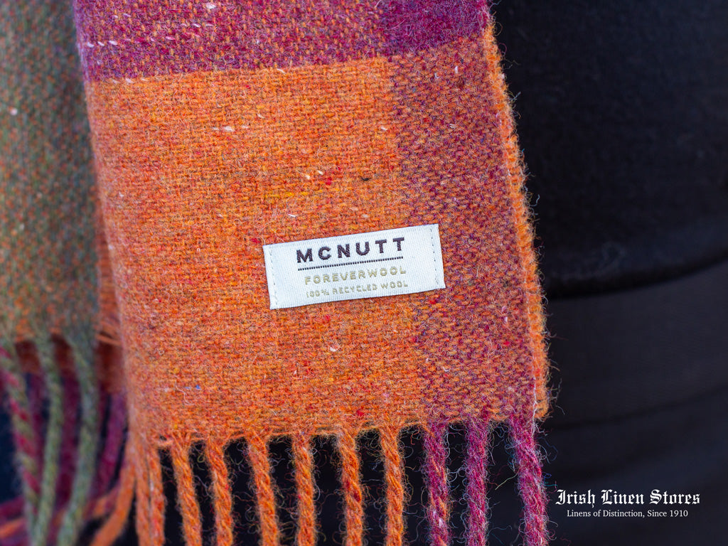 McNutt Recycled Merino Wool Scarf - Forever Harvest