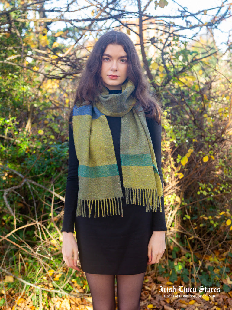 McNutt Recycled Merino Wool Scarf - Forever Seagrass