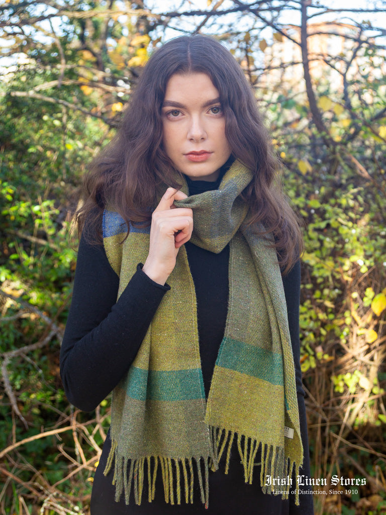 McNutt Recycled Merino Wool Scarf - Forever Seagrass