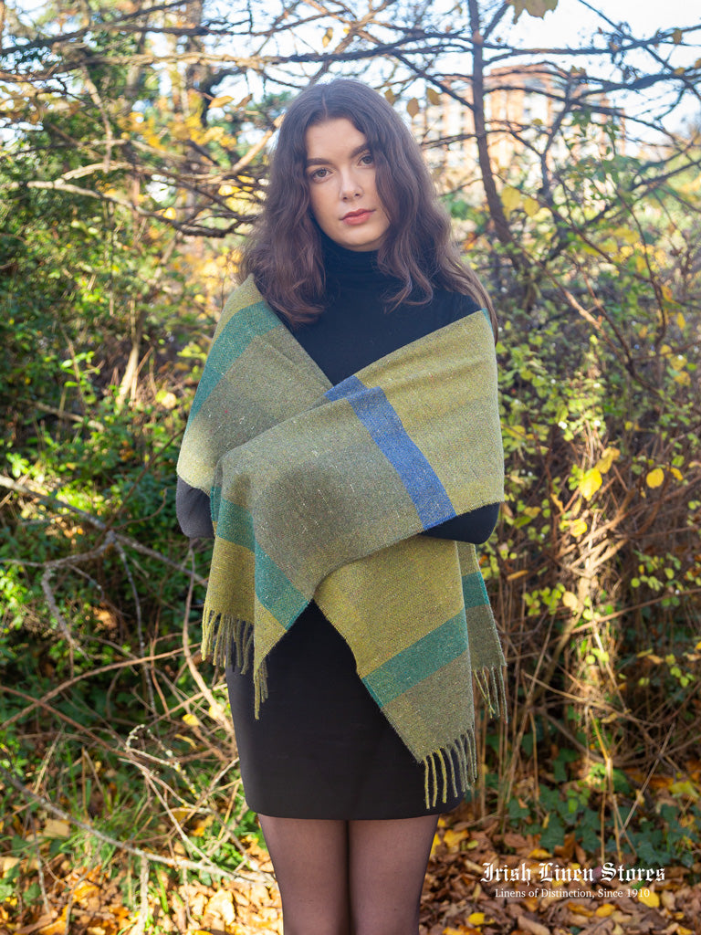 McNutt Recycled Merino Wool Scarf - Forever Seagrass